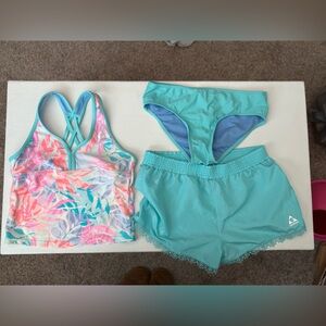 Tropical Breeze Kids Bikini Set